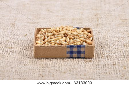 Oats On Linen