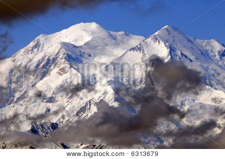 Mount McKinley (Denali) i Alaska