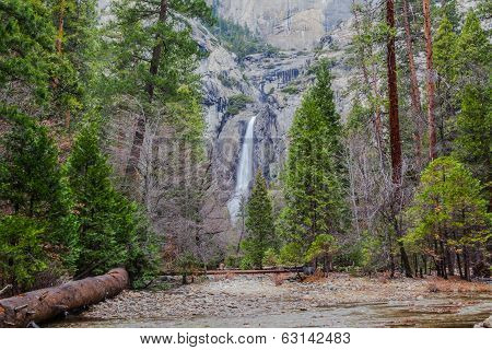 Lower Yosemite Fall