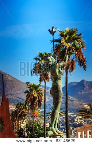 Fuengirola, holiday resort near Malaga, Spain