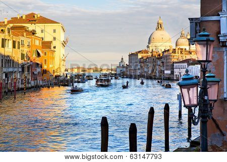 Venice, Italy, Grand Canal