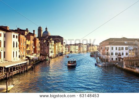 Venice, Italy, Grand Canal