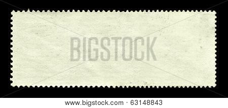Blank postage stamp background
