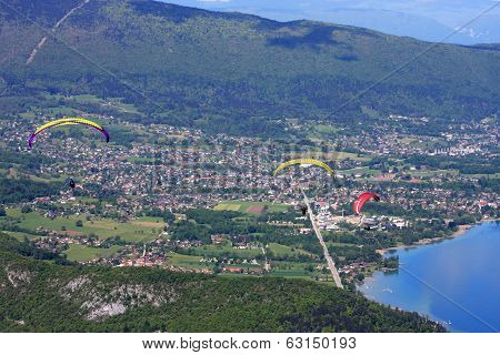 Paraglider