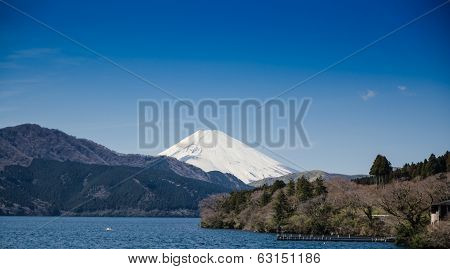 View From The Boat In Ashino Lake