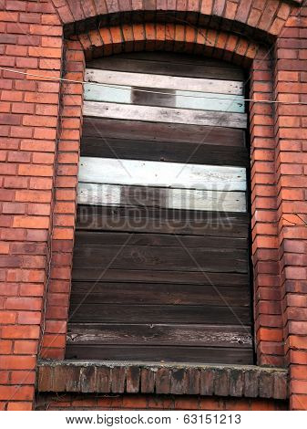 Old Wall With Window