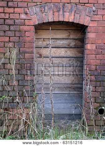 Old Wall With Window