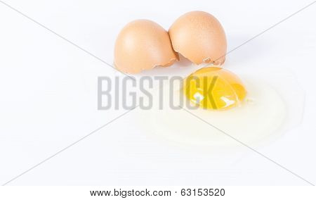 Broken Egg