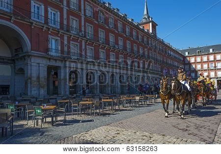 Carriage of the government of Spain