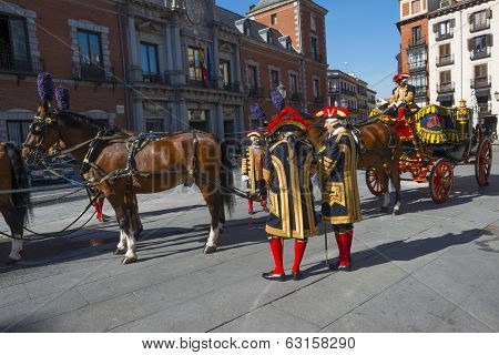 Carriage of the government of Spain