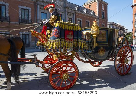 Carriage of the government of Spain