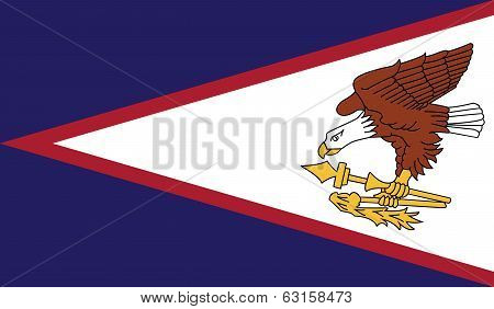 Flag Of American Samoa