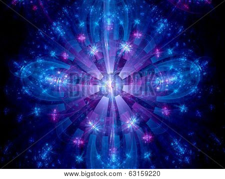 Particle Collision Fractal