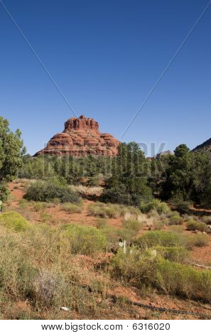 Bell Rock v Sedona