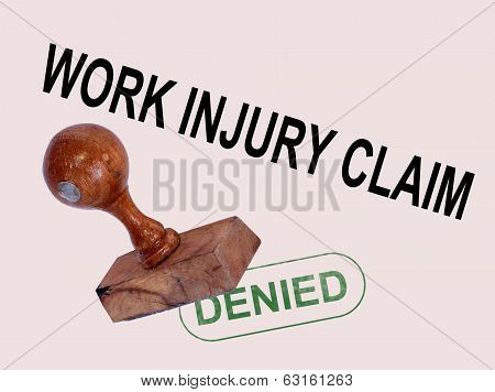 Work Injury Claim