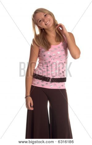 10 代の少女