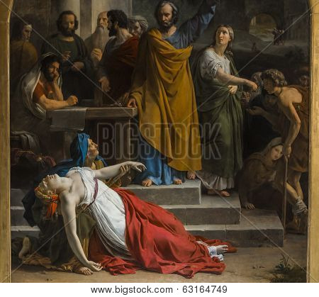 Saint Thomas d'Aquin church, Paris, France