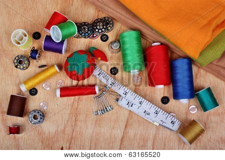 Sewing Background Items