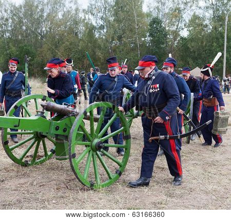 Borodino, Battle, Moscow Region, Russia