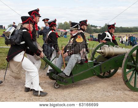Borodino, Battle, Moscow Region, Russia