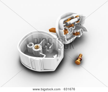 Tři Pin konektor