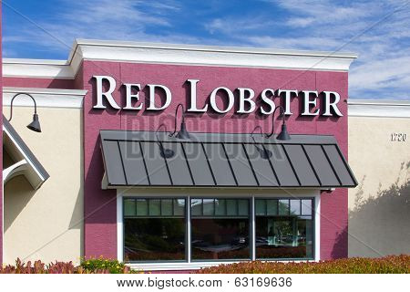 Red Lobster Restaurant Exterior