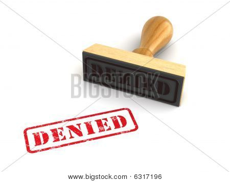Stempel nægtet