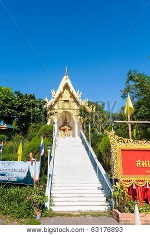 One Of 7 Level In Wat Thaton Temple, Thailand