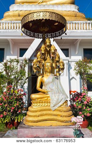 One Of 7 Level In Wat Thaton Temple, Thailand