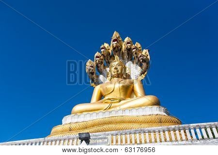 One Of 7 Level In Wat Thaton Temple, Thailand
