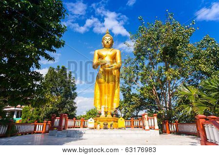 One Of 7 Level In Wat Thaton Temple, Thailand