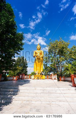 One Of 7 Level In Wat Thaton Temple, Thailand