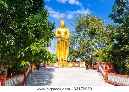One Of 7 Level In Wat Thaton Temple, Thailand
