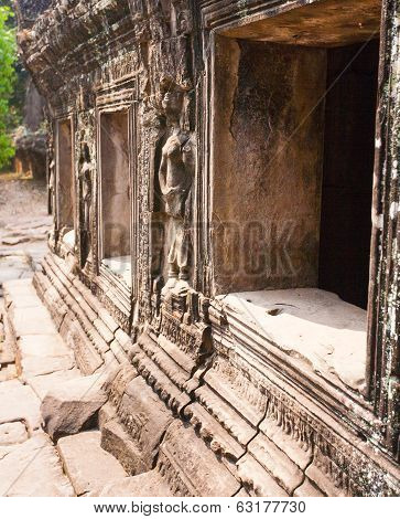 Banteay Kdei In Siem Reap ,cambodia