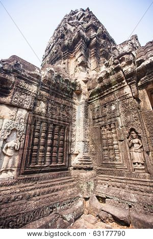 Banteay Kdei In Siem Reap ,cambodia