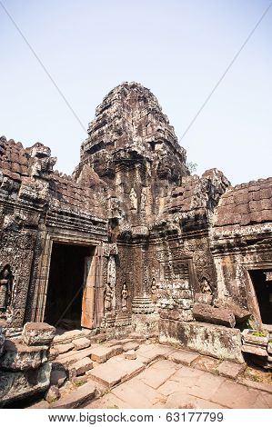Banteay Kdei In Siem Reap ,cambodia