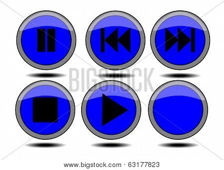 Buttons for player