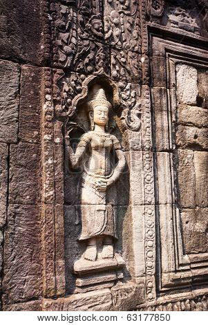 Banteay Kdei In Siem Reap ,cambodia