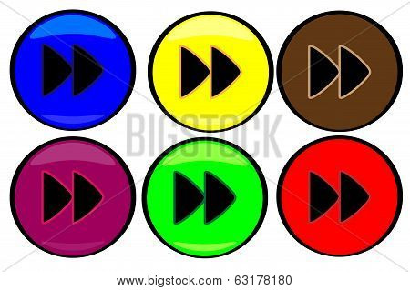 Button quickly to the right