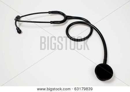Black Stethoscope