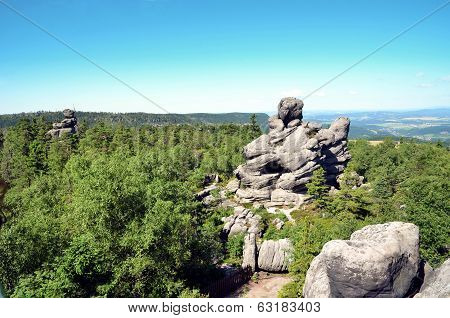 The Errant Rocks