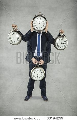 Multifunctional Businessman