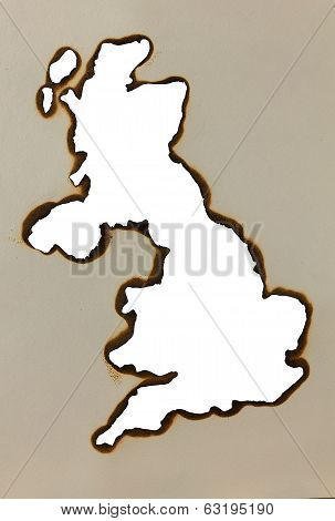 Map England