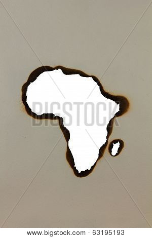 Map of Africa