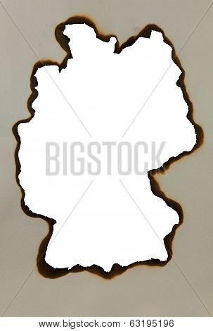 Map of Germany