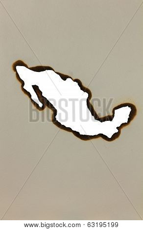 Map of Mexico