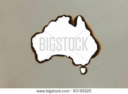 Map of Australia