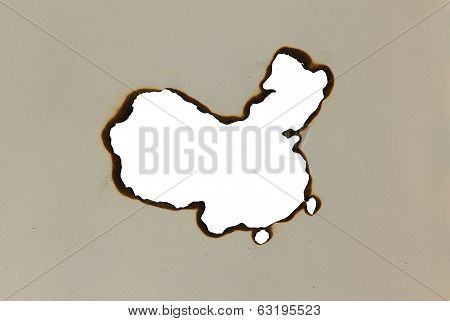 Map of China