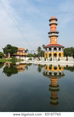 Royal summer residence Bang Pa In