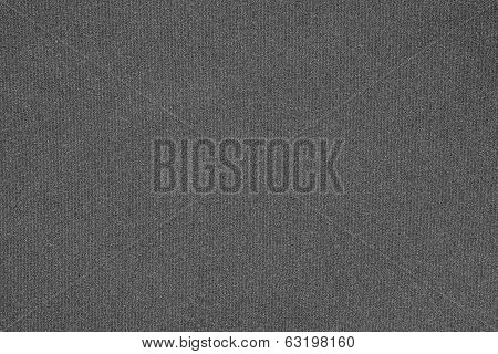 Black Texture Of Cicatricial Fabric